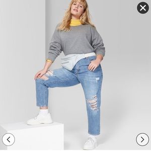 Mom Jeans from Target